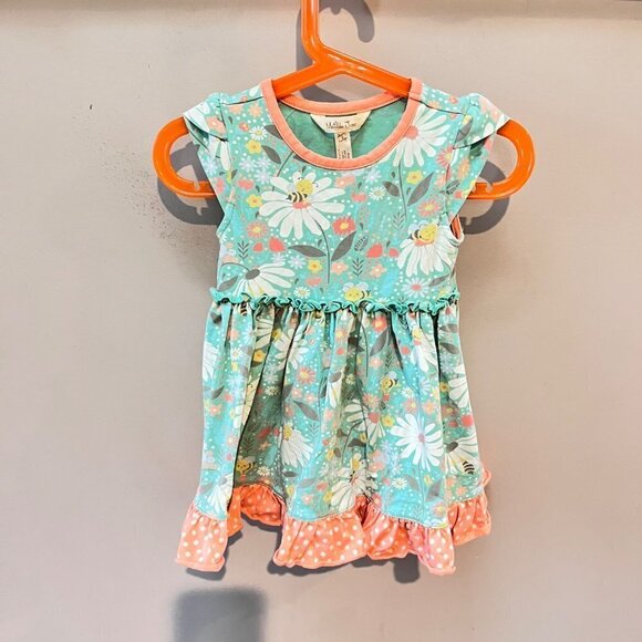 Matilda Jane Blissful Bee Dress- Size 2 - Picture 1 of 4